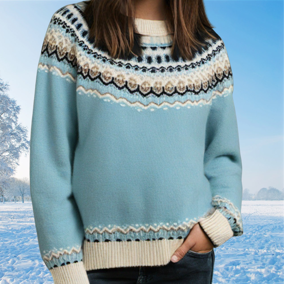 Karilia - Ligth Blue Sweater