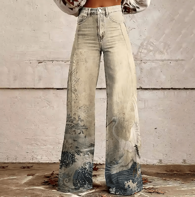 Lyra - Boho Vintage Pants