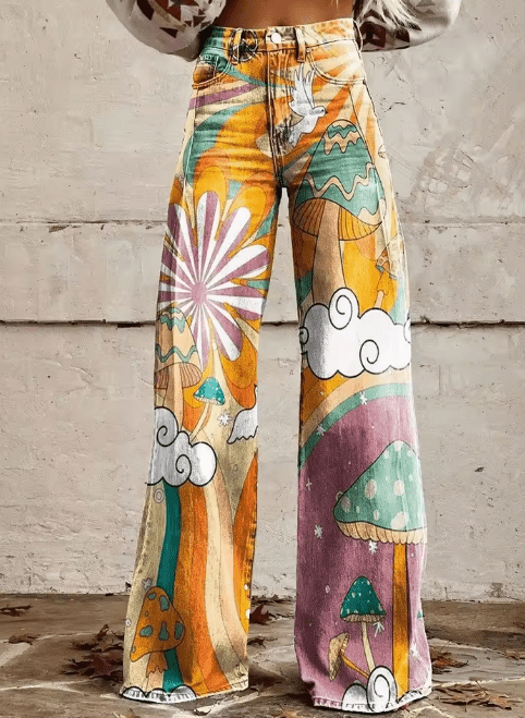 Indigo - Boho Vintage Pants