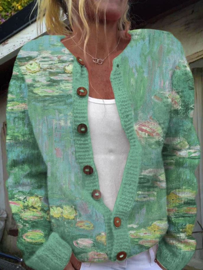 Anwen - Green Vest
