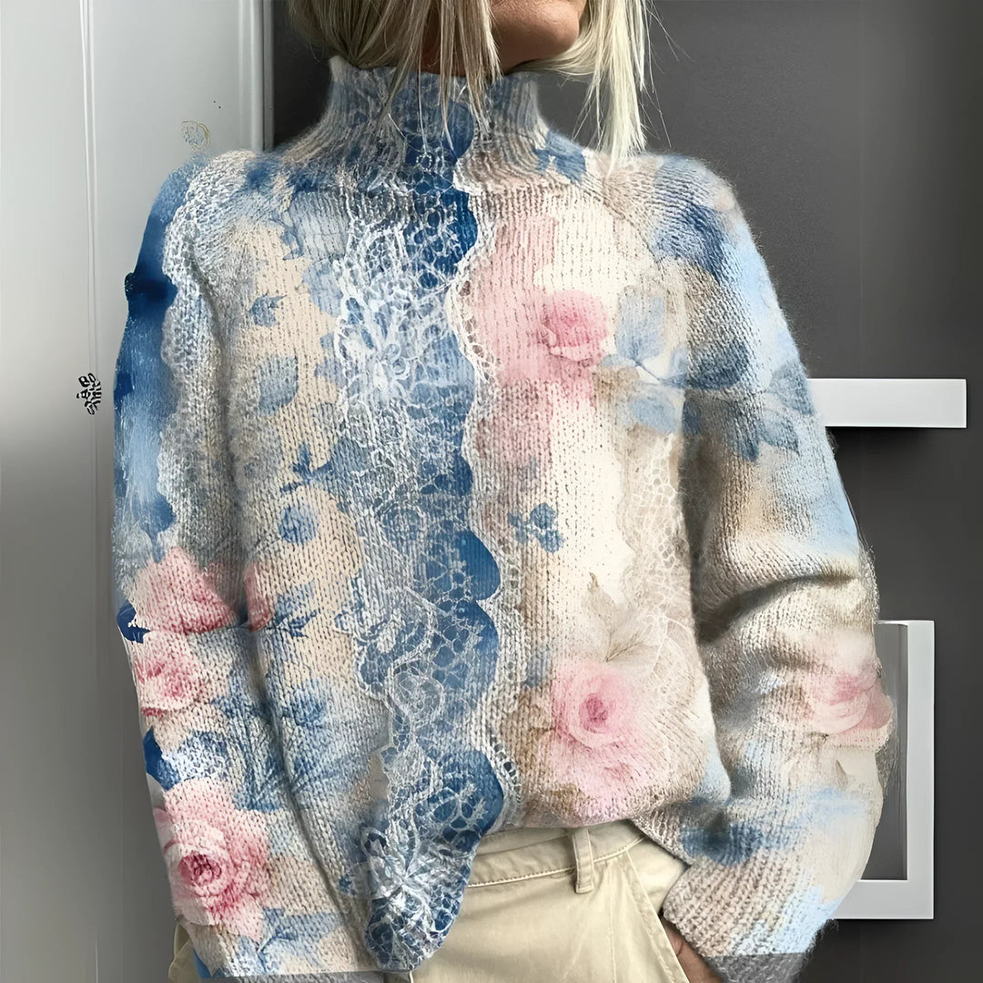 Lieke - Warm knitted turtleneck