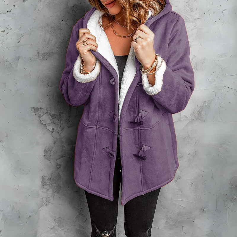 Aspen Fleece Toggle Coat