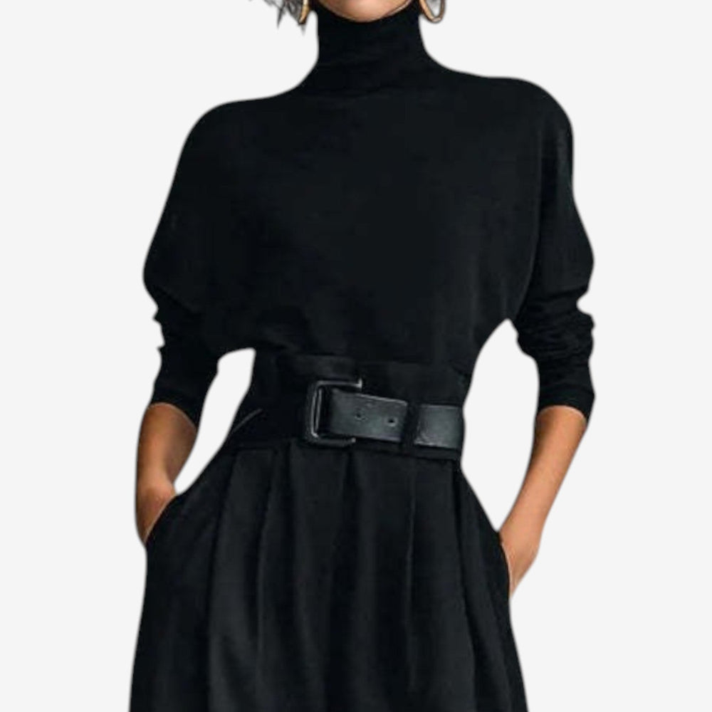 Doris - High-neck jumpsuit