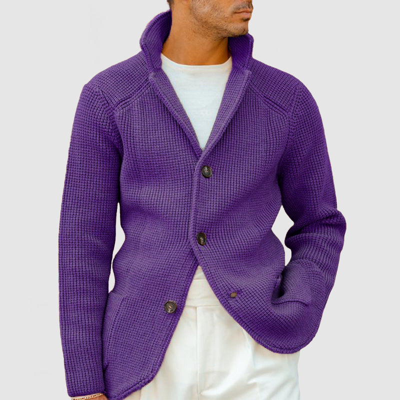 Brannick - Pocket Knit Jacket