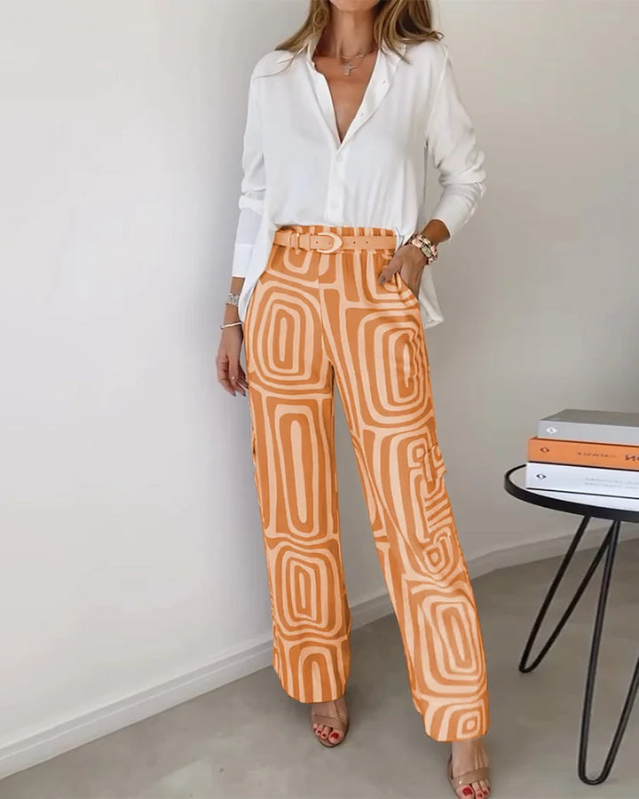Olivia - Stylish two-piece set (Gift: FREE belt)
