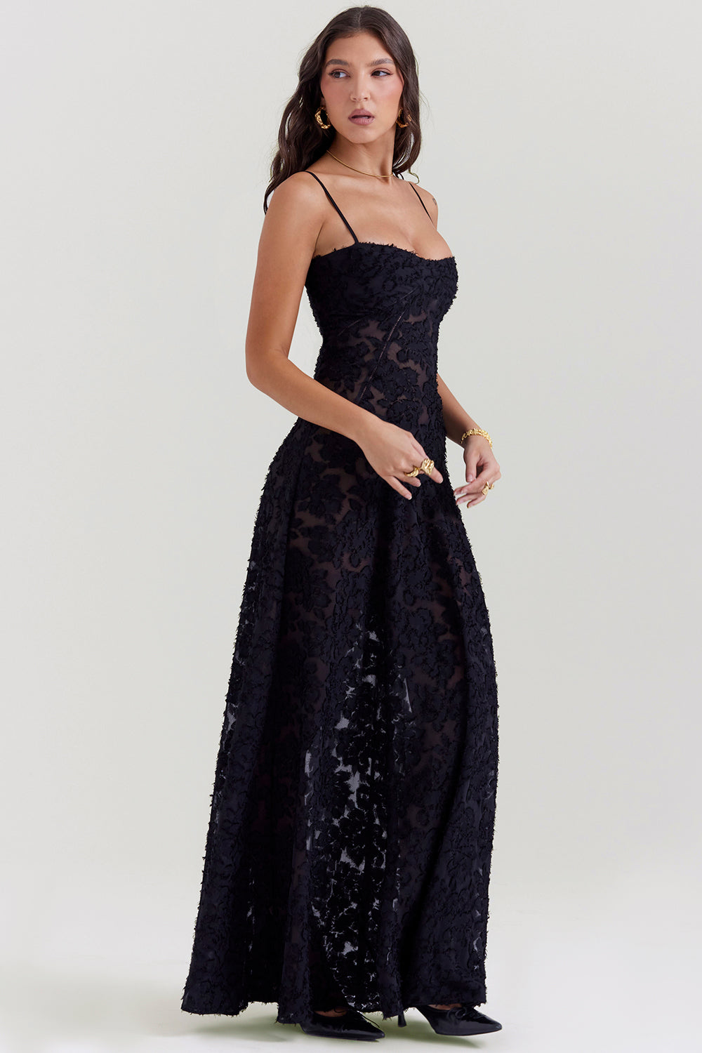 Carmen - Romantic Summer Maxi Dress