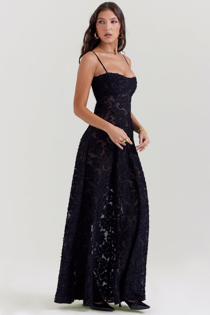Carmen - Romantic Summer Maxi Dress
