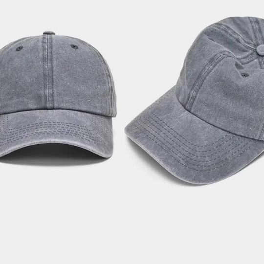 Washed Classic Cap