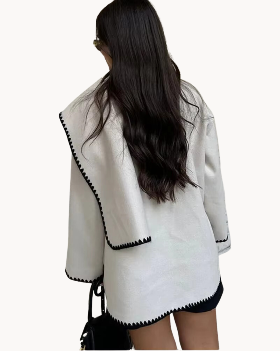 Liora Scarf Jacket