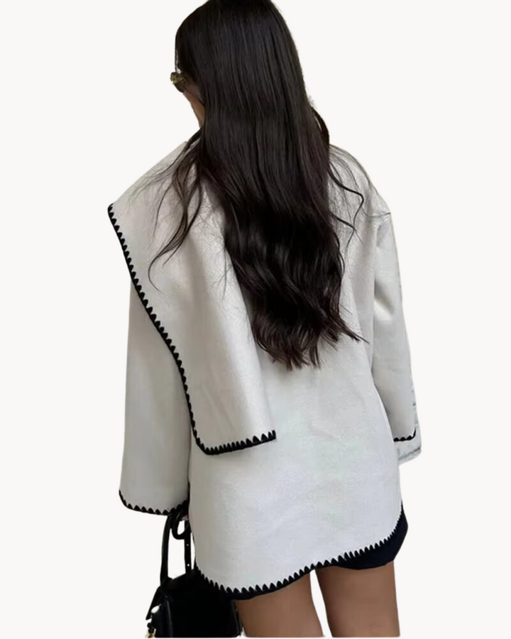 Liora Scarf Jacket