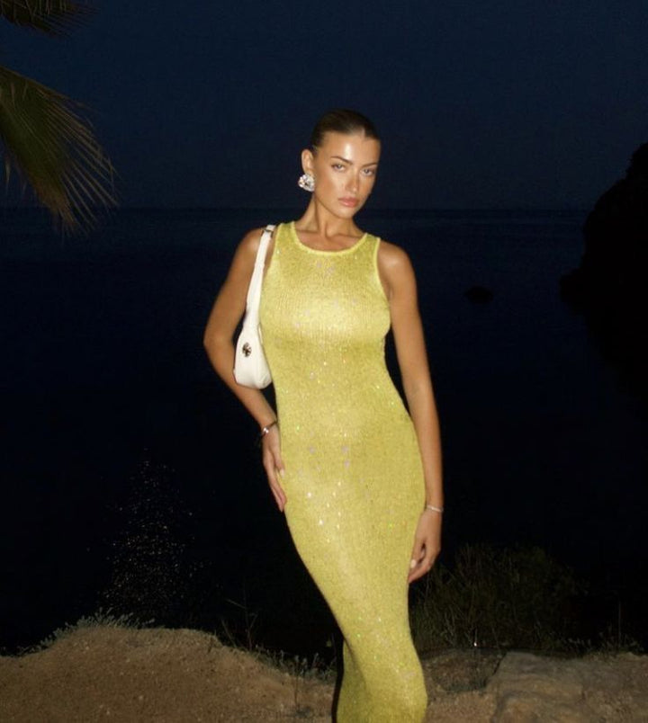 Elsie - Sleeveless Maxi Dress
