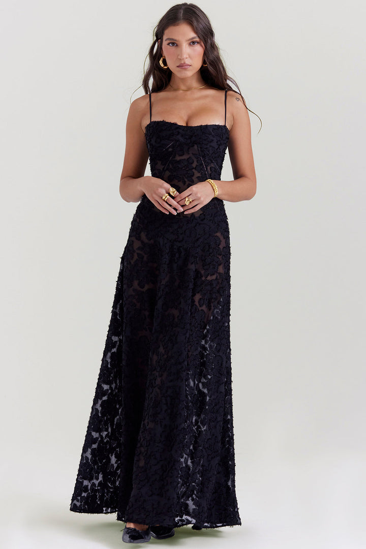 Carmen - Romantic Summer Maxi Dress