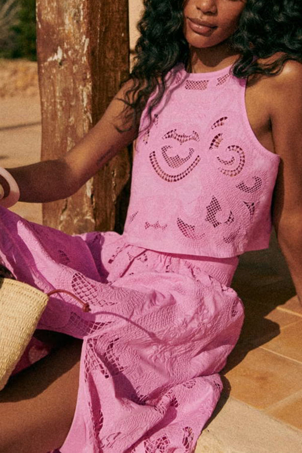 Elara ™ | Embroidered Two-Piece Set