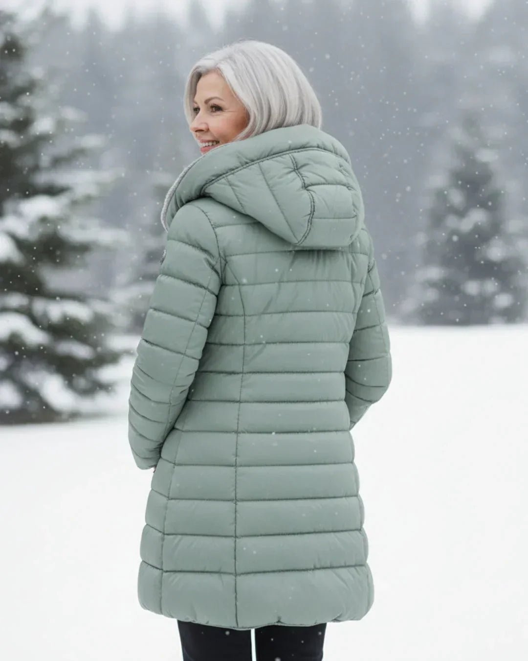 Georgina | Padded Winter Jacket