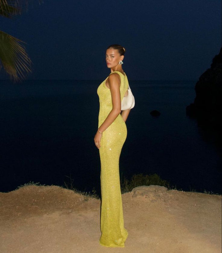 Elsie - Sleeveless Maxi Dress