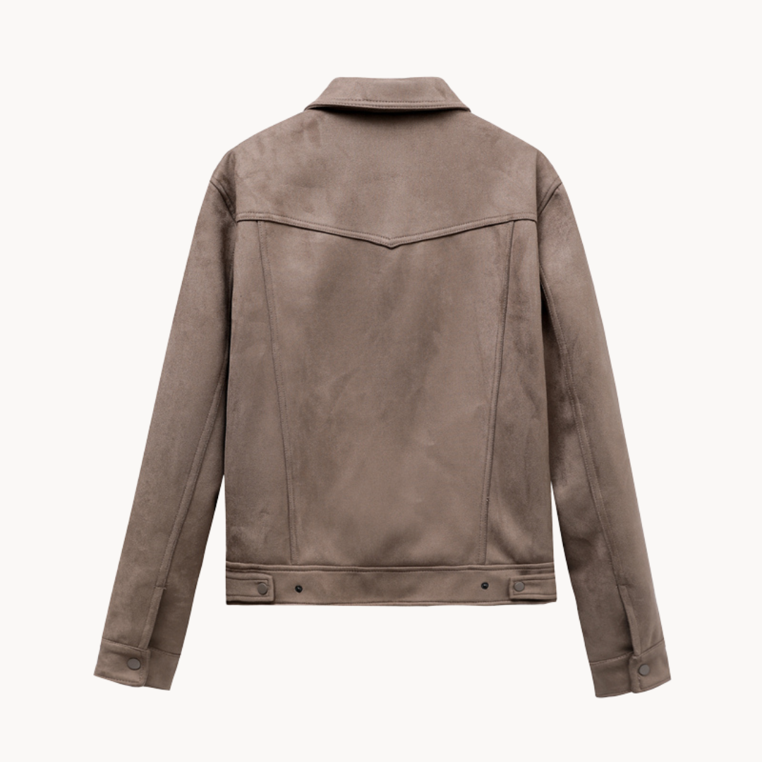 Maple Suede Jacket