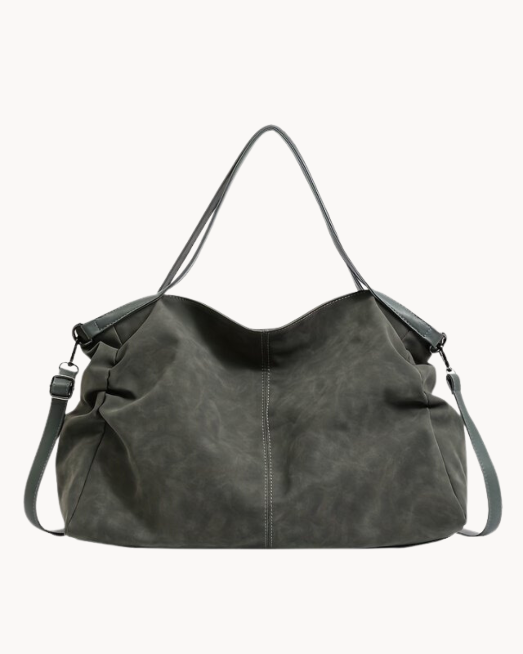 Lyra Suede Shoulder Bag