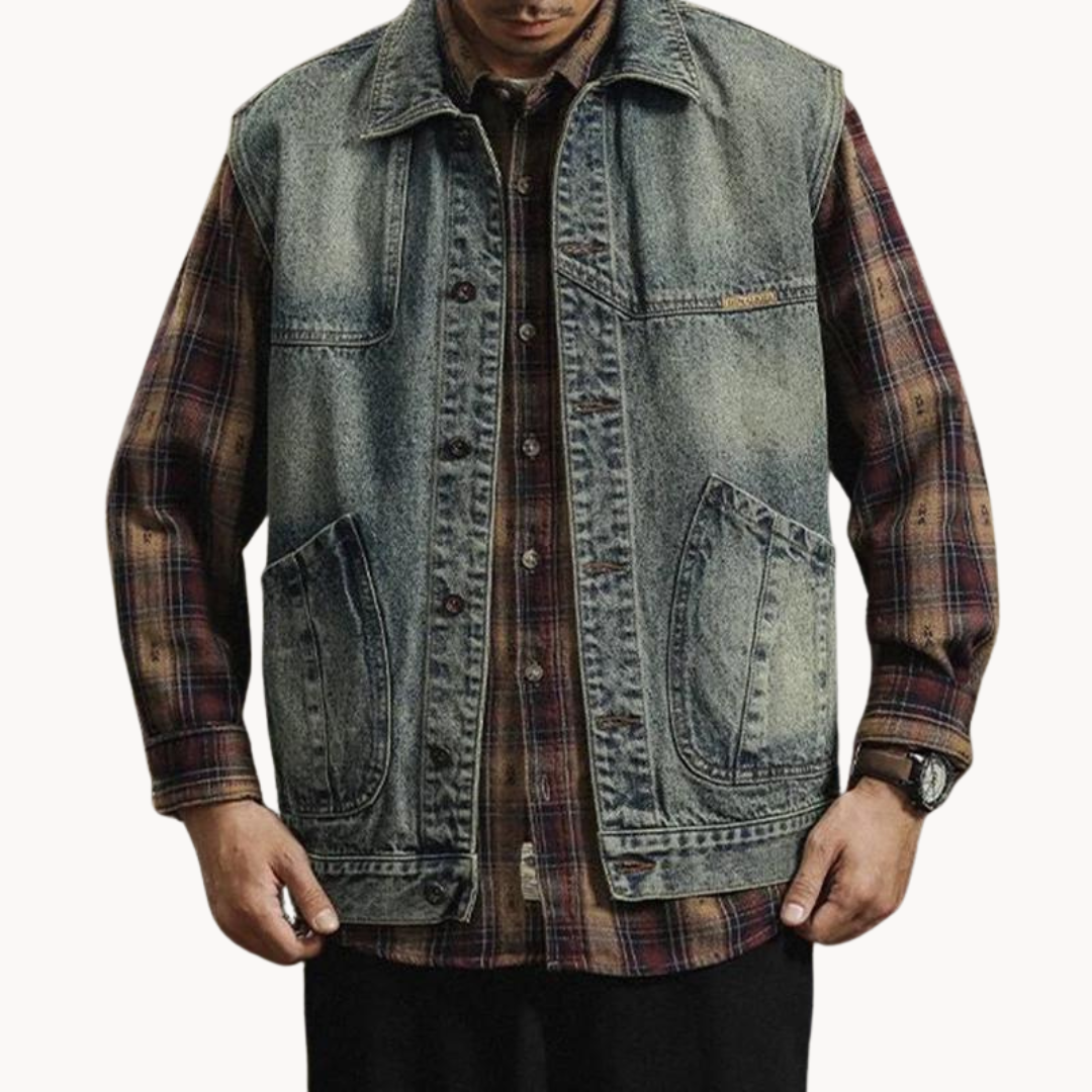 Claes Denim Vest