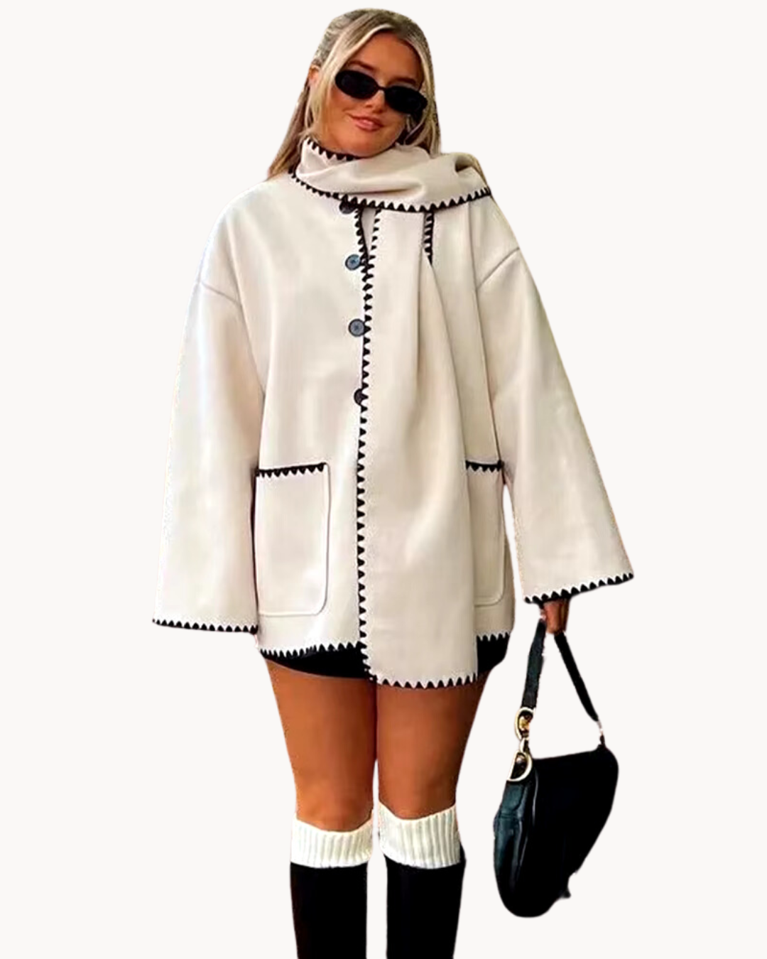 Liora Scarf Jacket