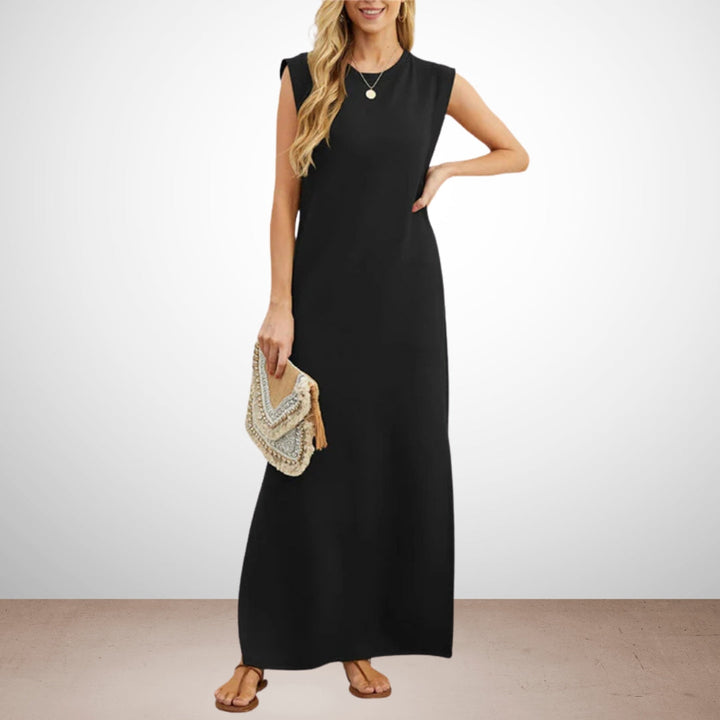 Emma - Long Flowing Anti-Wrinkle Maxi Dress