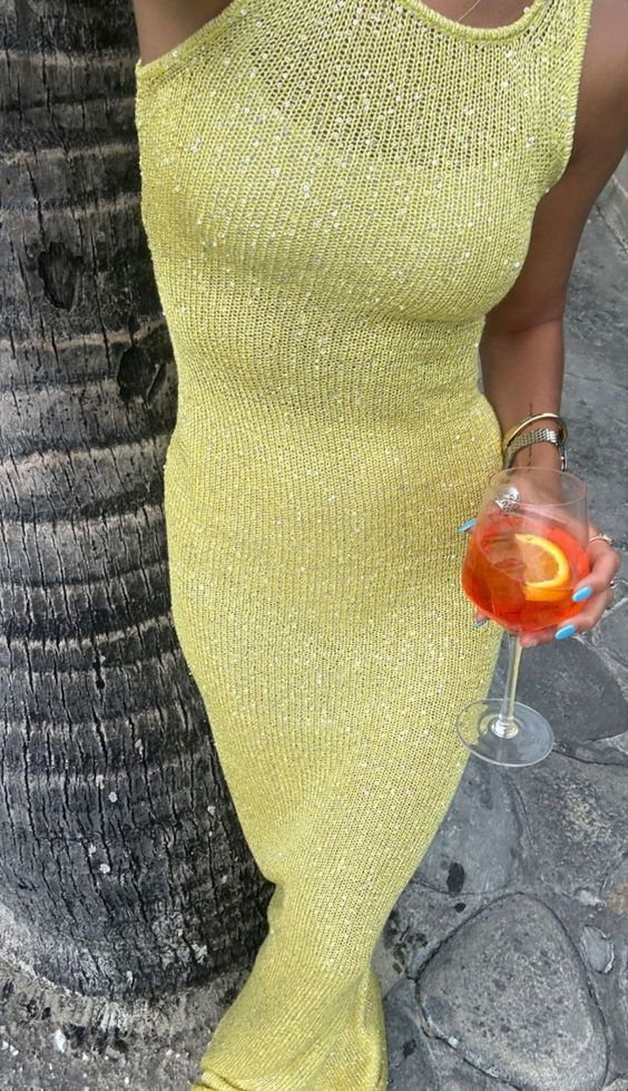 Elsie - Sleeveless Maxi Dress