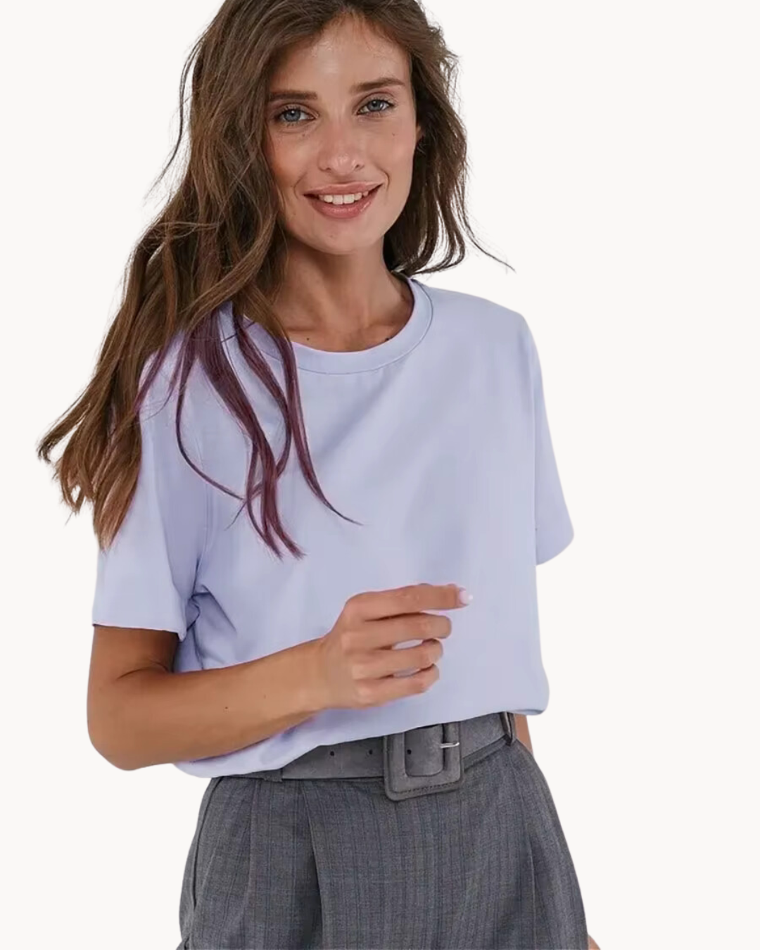 Premium Essential Cotton Tee (Vivid Colors)