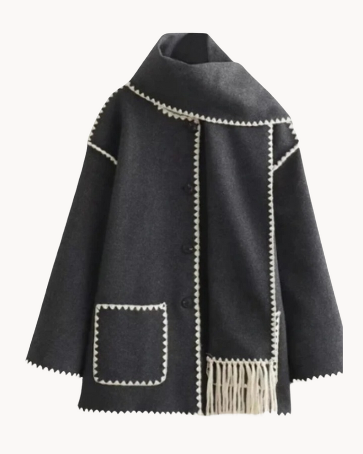 Liora Scarf Jacket