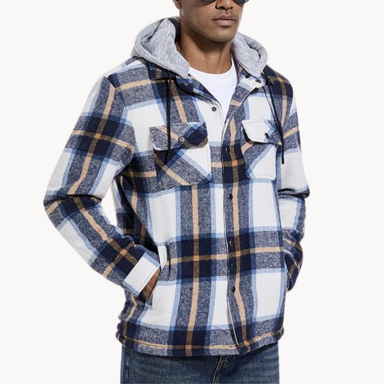 Porto Plaid Jacket