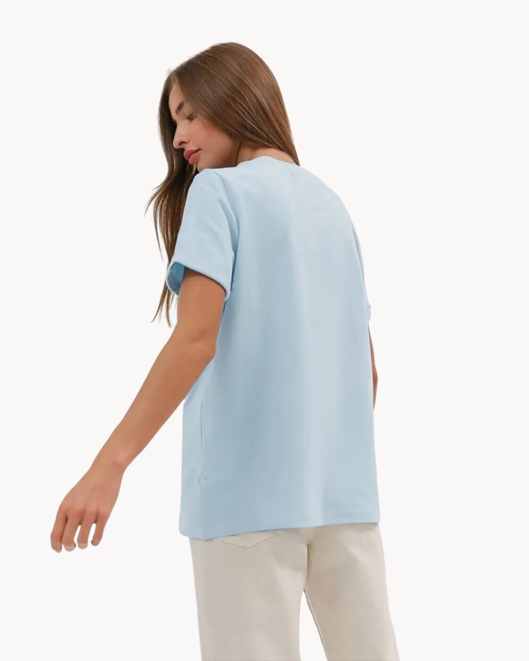Premium Essential Cotton Tee (Vivid Colors)
