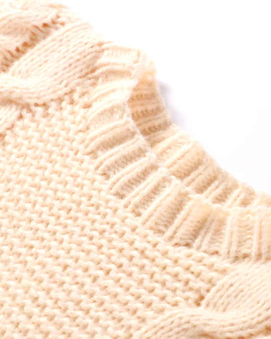 Evangeline Chunky Knit Sweater