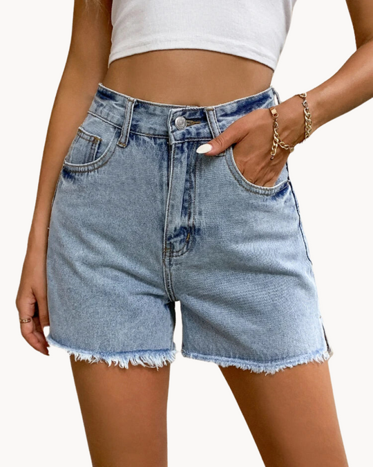 Chic Denim Shorts