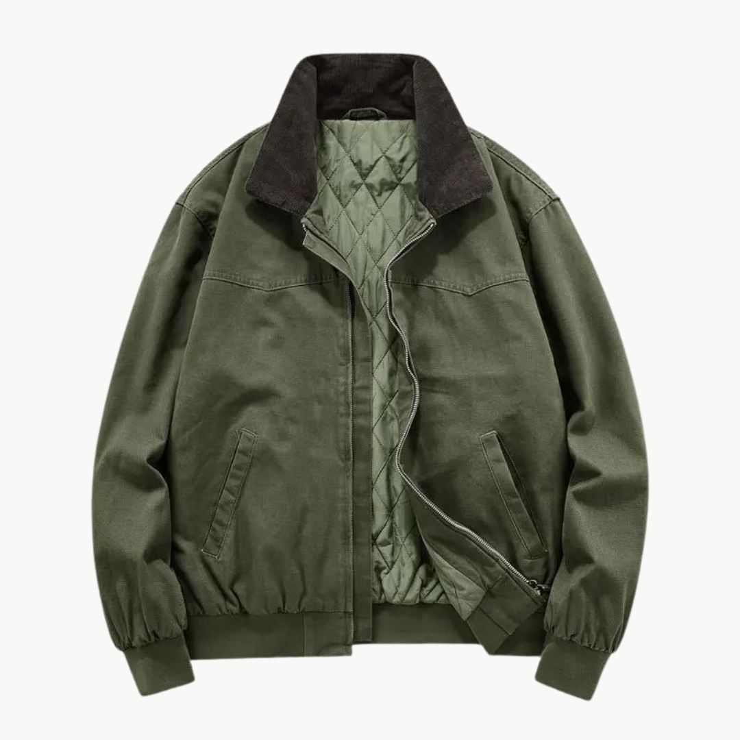 Sahara Harrington Bomber Jacket