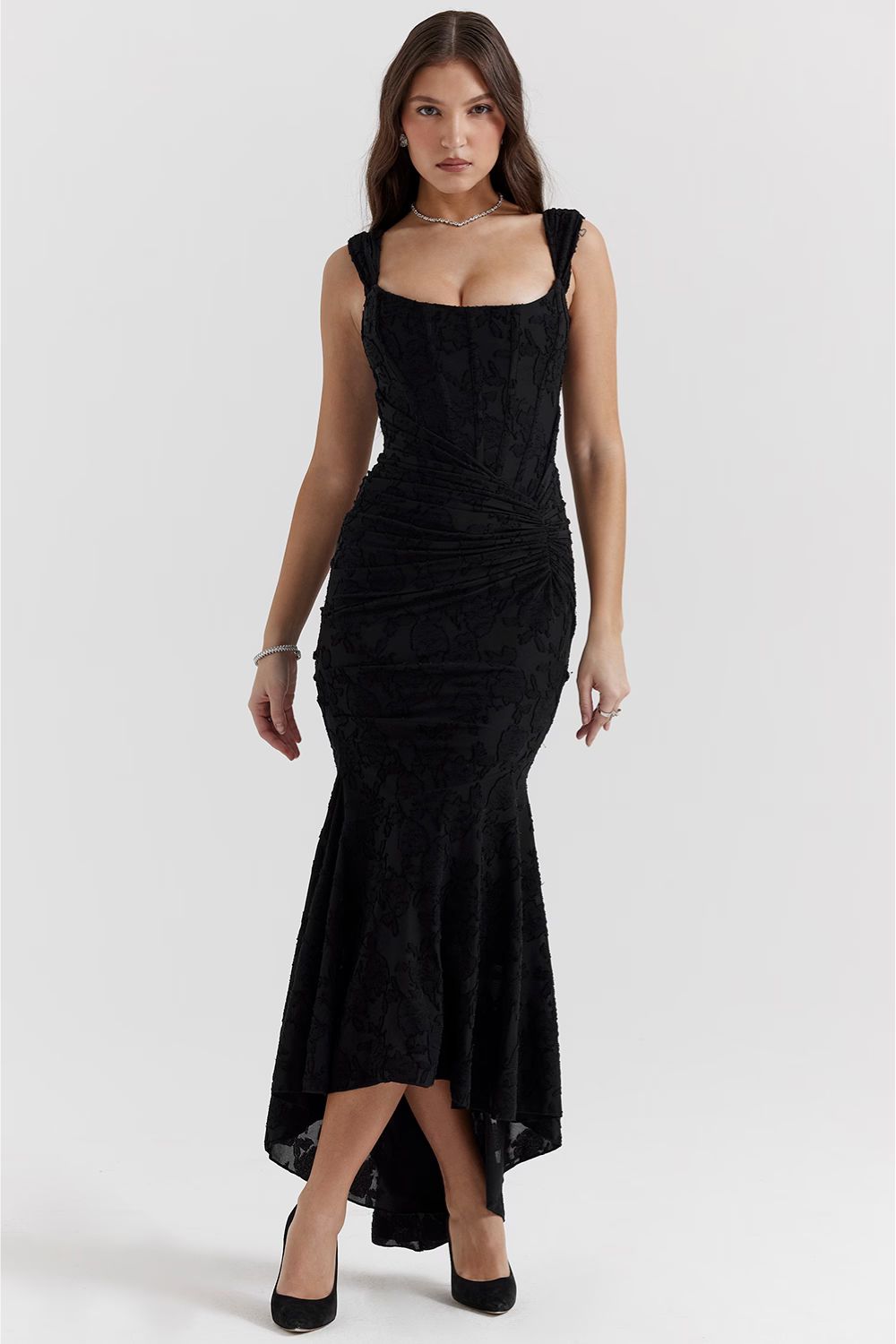 Katerina - Elegant Midi Dress