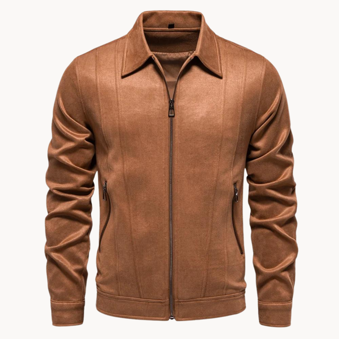 Maverick Suede Jacket