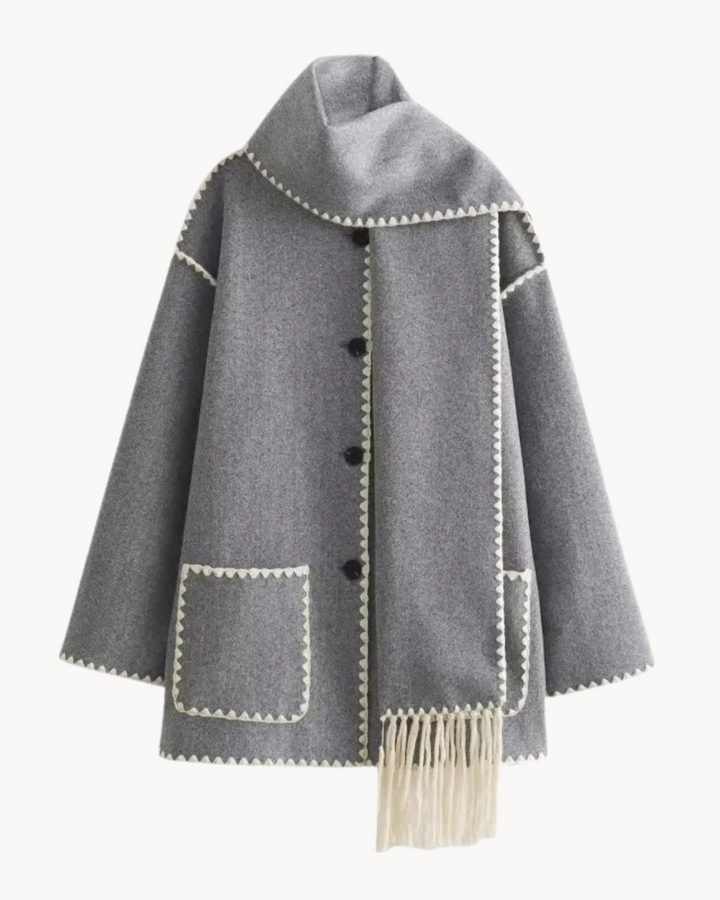 Liora Scarf Jacket