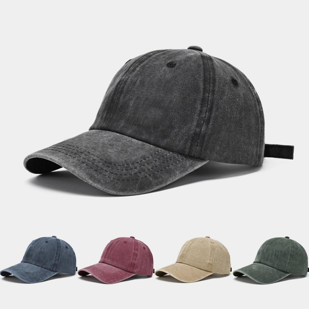 Washed Classic Cap