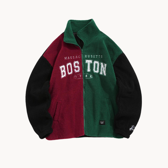 Boston Zip Sweater