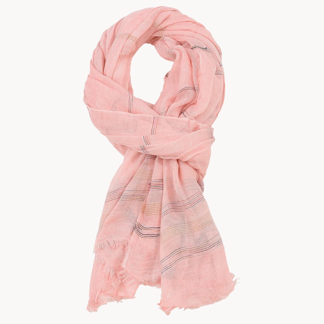 Fenwick Cotton Scarf