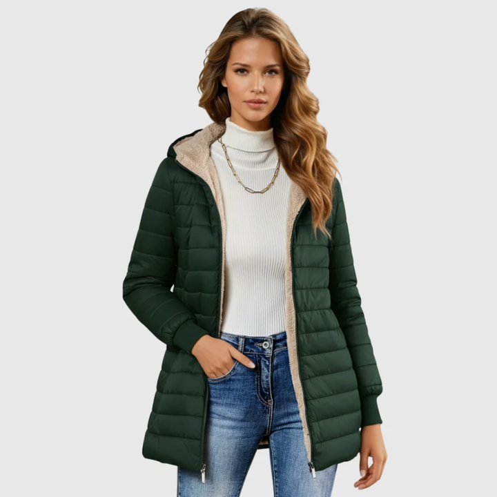 Caro - Sherpa-Lined Winter Coat