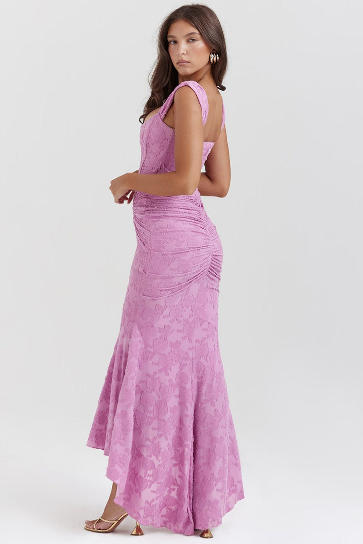Katerina - Elegant Midi Dress