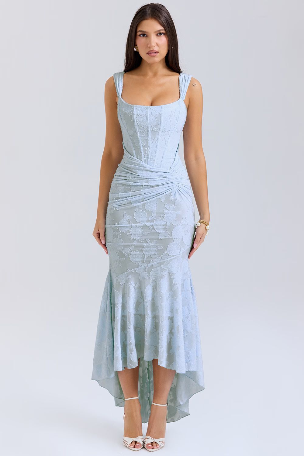 Katerina - Elegant Midi Dress