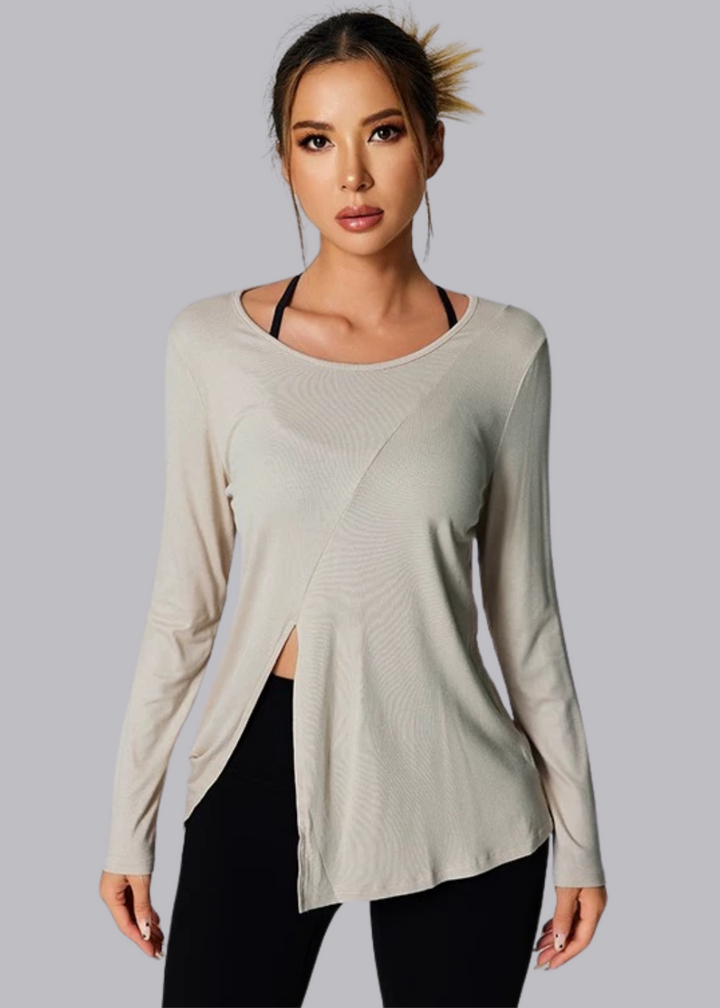 Lightweight T-shirt - Split - Christine