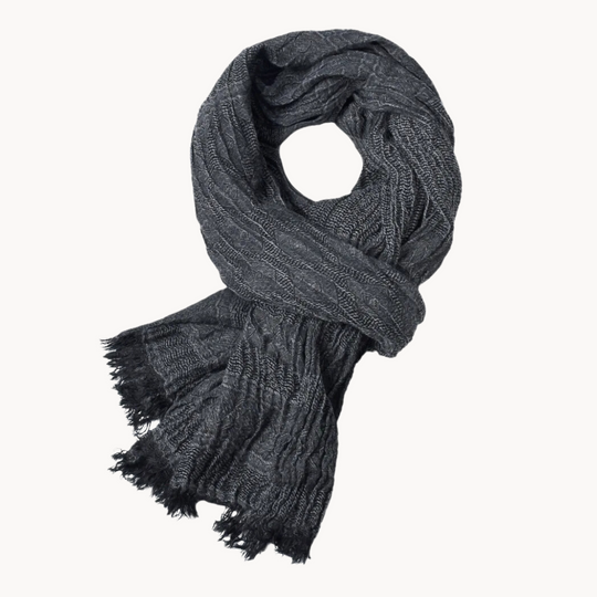 Yacine Cotton Linen Scarf