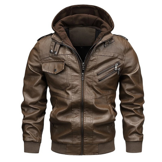 Knight Leather Jacket