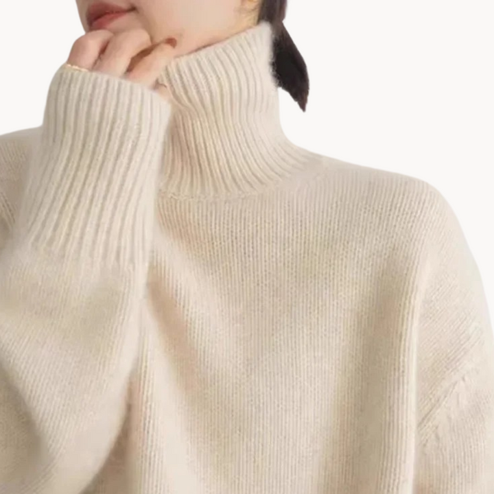 Juliette Cashmere Turtleneck