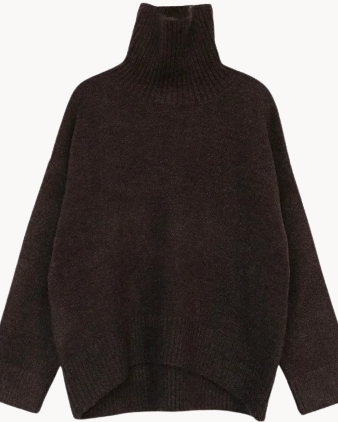 Chiara Loose Turtleneck Sweater