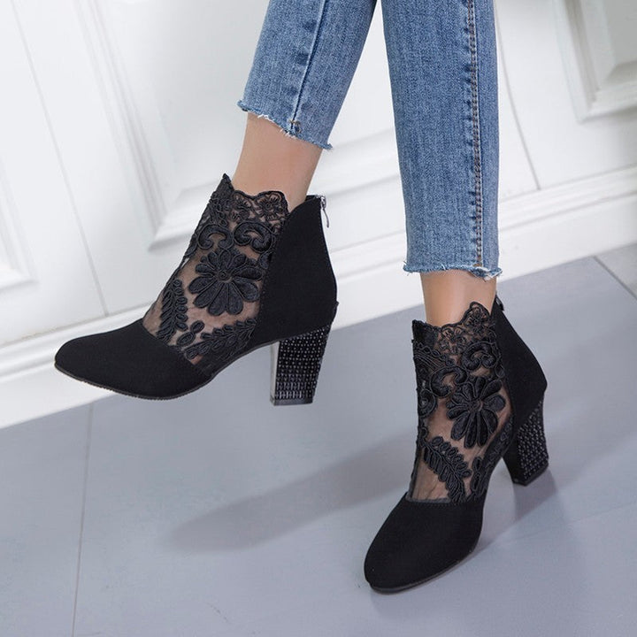 Ely – Pumps with Block Heels