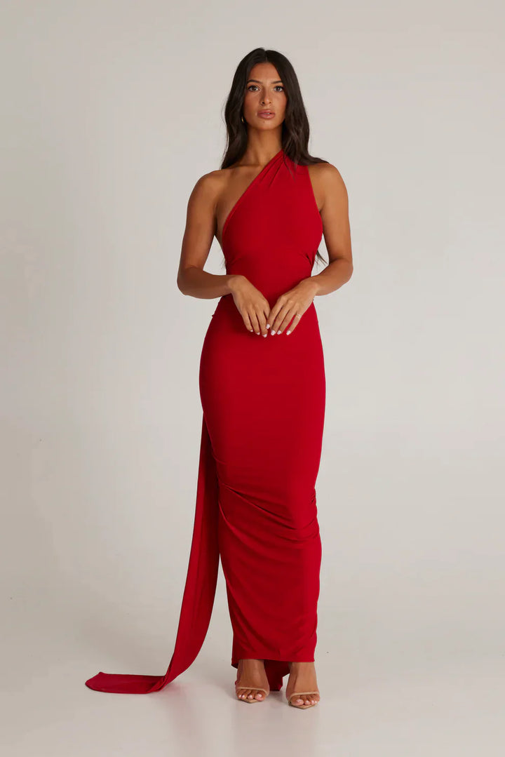 Isabella - Open Back Maxi Dress