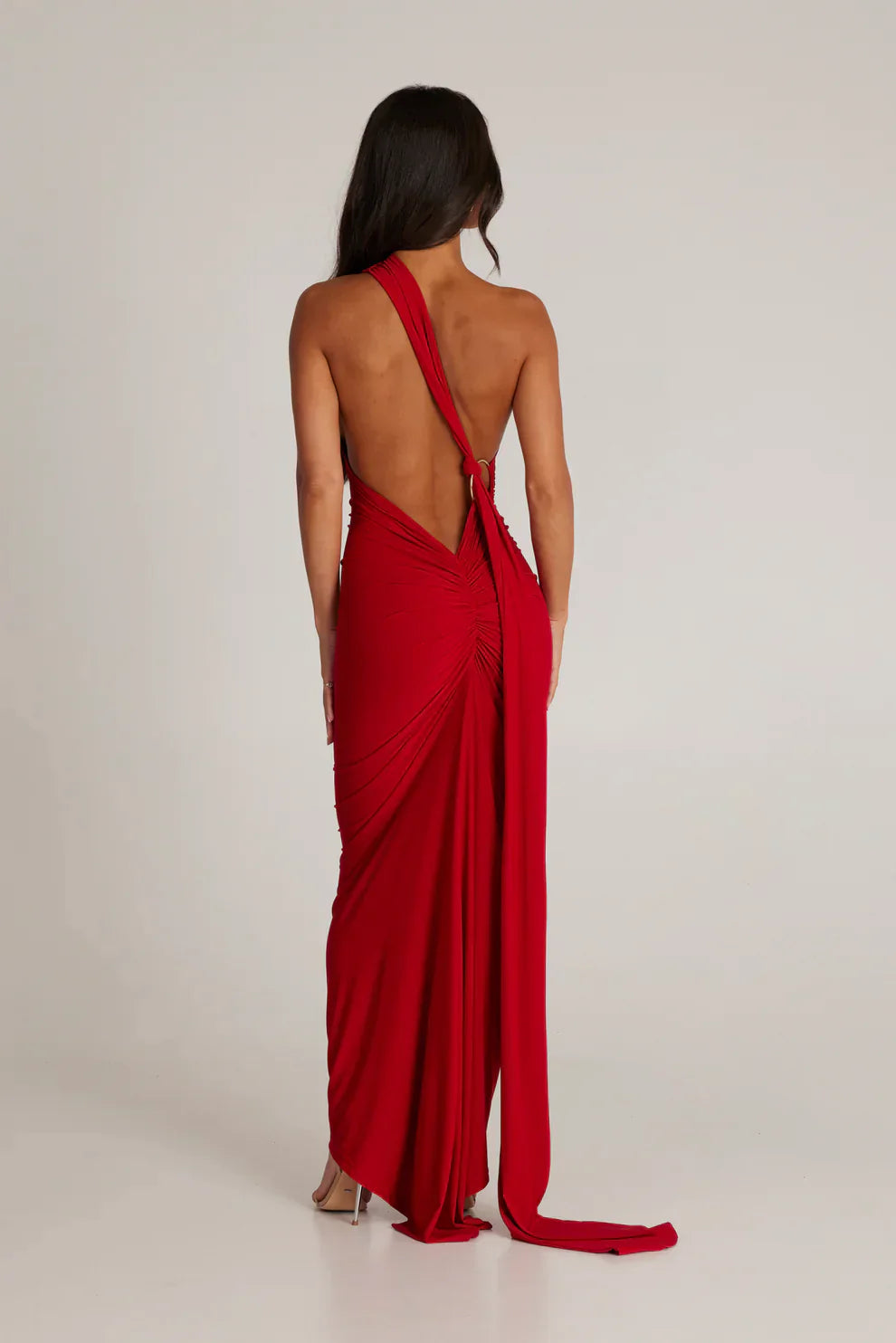 Isabella - Open Back Maxi Dress