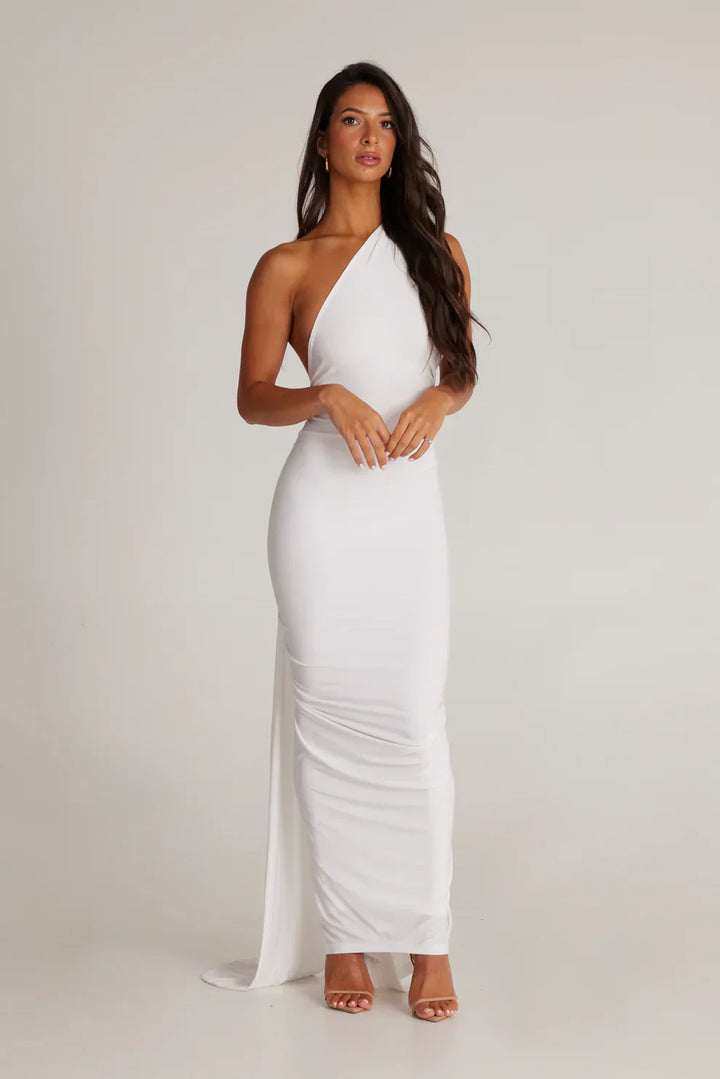Isabella - Open Back Maxi Dress